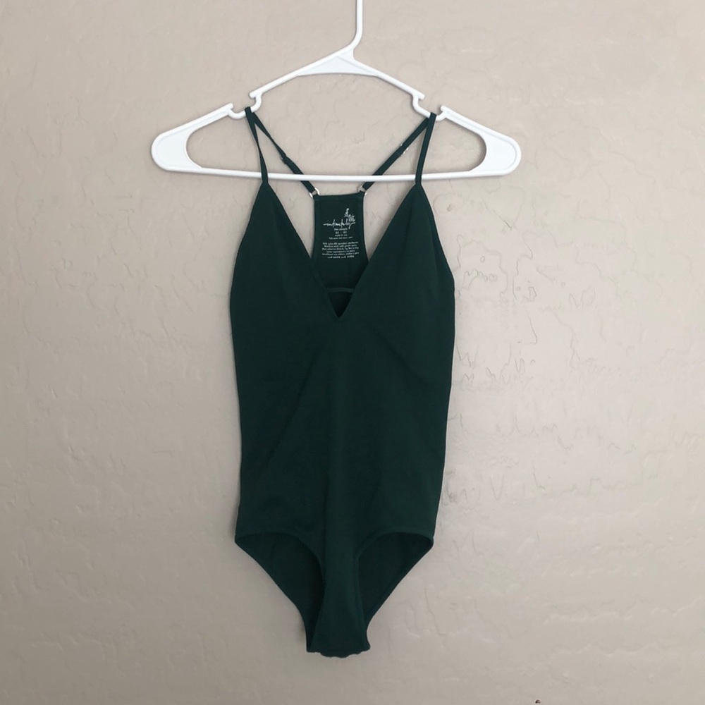 New Free People bodysuit
